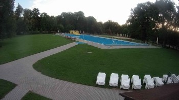 Zámecké koupaliště Holešov
