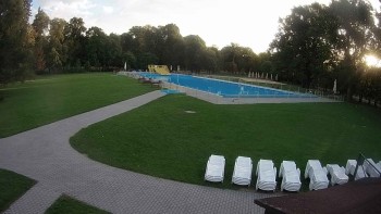 Zámecké koupaliště Holešov