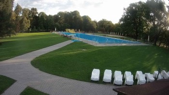 Zámecké koupaliště Holešov