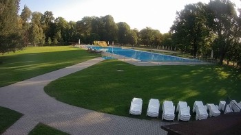 Zámecké koupaliště Holešov