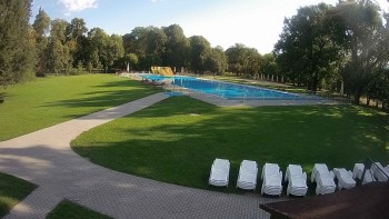 Zámecké koupaliště Holešov
