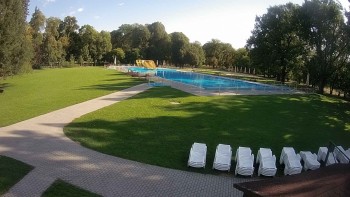 Zámecké koupaliště Holešov