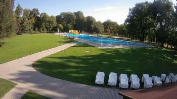 Zámecké koupaliště Holešov