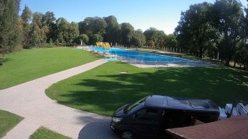 Zámecké koupaliště Holešov