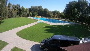 Zámecké koupaliště Holešov