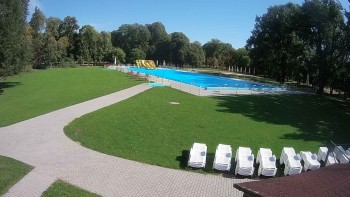 Zámecké koupaliště Holešov