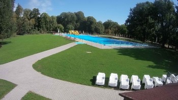 Zámecké koupaliště Holešov