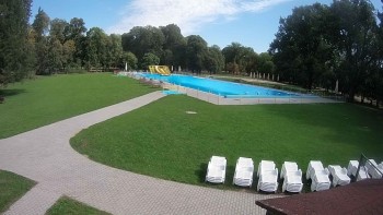 Zámecké koupaliště Holešov