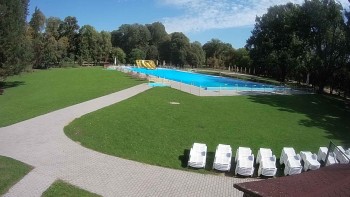 Zámecké koupaliště Holešov