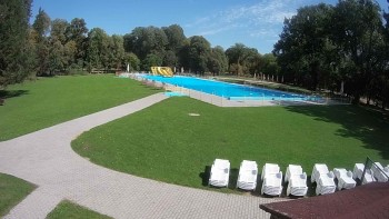 Zámecké koupaliště Holešov