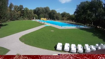 Zámecké koupaliště Holešov