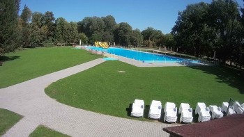 Zámecké koupaliště Holešov