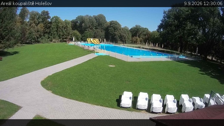Zámecké koupaliště Holešov - Areál koupaliště Holešov - 9.9.2026 v 12:30