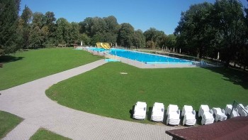 Zámecké koupaliště Holešov