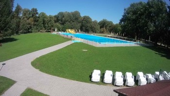 Zámecké koupaliště Holešov