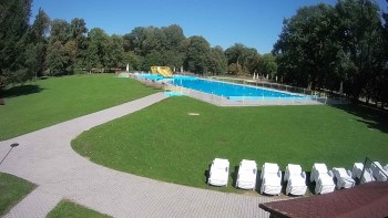 Zámecké koupaliště Holešov