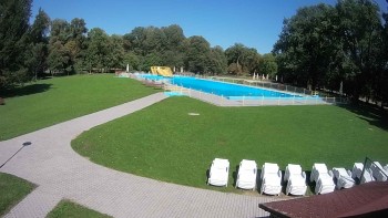 Zámecké koupaliště Holešov