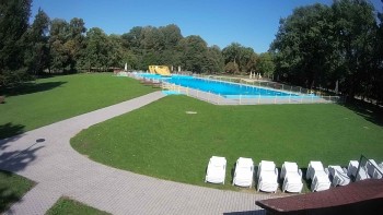 Zámecké koupaliště Holešov