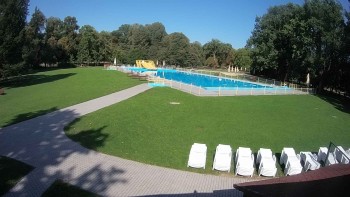 Zámecké koupaliště Holešov