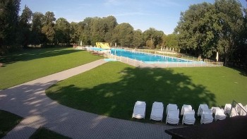 Zámecké koupaliště Holešov