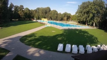 Zámecké koupaliště Holešov