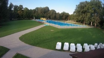 Zámecké koupaliště Holešov