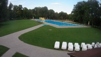 Zámecké koupaliště Holešov