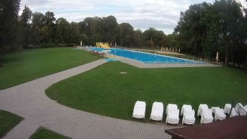 Zámecké koupaliště Holešov