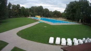 Zámecké koupaliště Holešov