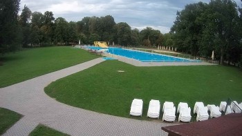 Zámecké koupaliště Holešov