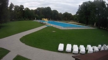 Zámecké koupaliště Holešov