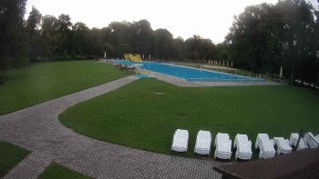 Zámecké koupaliště Holešov