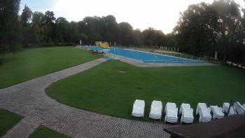 Zámecké koupaliště Holešov
