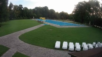 Zámecké koupaliště Holešov