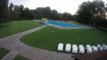 Zámecké koupaliště Holešov