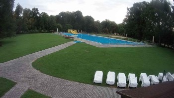 Zámecké koupaliště Holešov