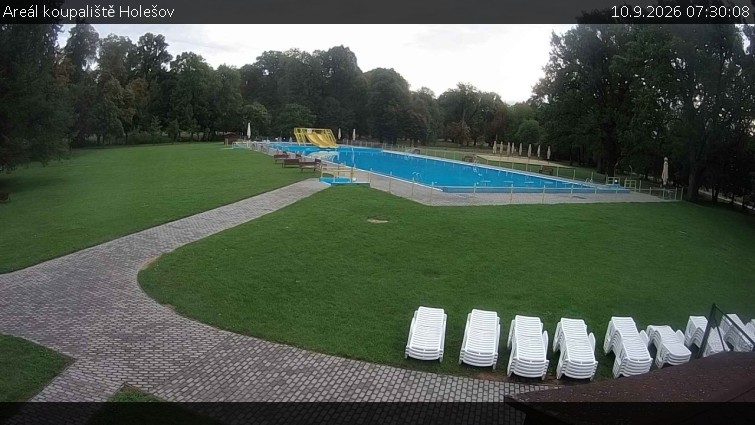 Zámecké koupaliště Holešov - Areál koupaliště Holešov - 10.9.2026 v 07:30