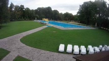 Zámecké koupaliště Holešov