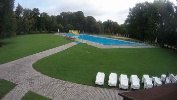 Zámecké koupaliště Holešov