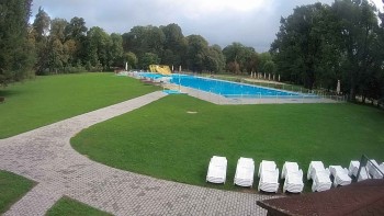 Zámecké koupaliště Holešov