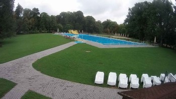 Zámecké koupaliště Holešov
