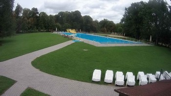 Zámecké koupaliště Holešov
