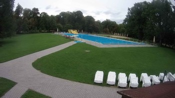 Zámecké koupaliště Holešov