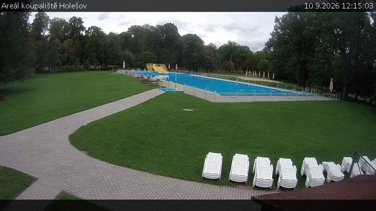 Zámecké koupaliště Holešov - Areál koupaliště Holešov - 10.9.2026 v 12:15