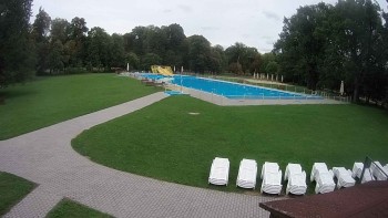 Zámecké koupaliště Holešov