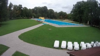 Zámecké koupaliště Holešov