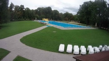 Zámecké koupaliště Holešov