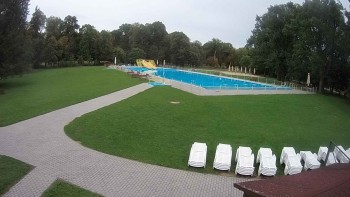 Zámecké koupaliště Holešov