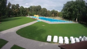 Zámecké koupaliště Holešov