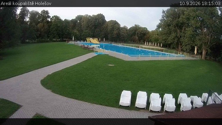 Zámecké koupaliště Holešov - Areál koupaliště Holešov - 10.9.2026 v 18:15